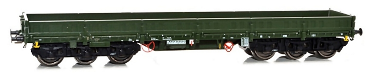 NPE NW22219 - H0 - Schwerlastwagen Samms 4860, DR, Ep. IV - Wagen 1